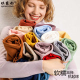 Temperament Wool Bottom Knitted Shirt 2026 Autumn And Winter Women's New Stack High-Necked Cover Solid Color High-Ball Sweater