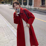 Early Autumn Wears A Super-Looking Temperament Long Gentle Wind Coat Woman 2025 New Design Korean Version Of The Coat