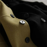The New Temperament Of The Autumn And Winter 2025 Long Coat Women's Wool, The Thin Shirt Of The Women's Coat