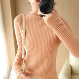 Wool Blending 2026 Autumn And Winter New Women's Body Stacking Collar ³é³é³é³é³é³é³é³é³é³é³é³é³é³é³é³é³é³é³é³é³é³é³é³é³éW Knitted Sweater