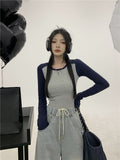 Autumn Niche Long-Sleeved Round Collar With T-Shirt Slimming Shirt Full Of Thin Chic Top Tide
