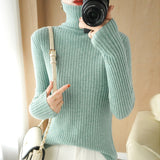 Wool Blending 2026 Autumn And Winter New Women's Body Stacking Collar ³é³é³é³é³é³é³é³é³é³é³é³é³é³é³é³é³é³é³é³é³é³é³é³é³éW Knitted Sweater