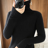 Wool Blending 2026 Autumn And Winter New Women's Body Stacking Collar ³é³é³é³é³é³é³é³é³é³é³é³é³é³é³é³é³é³é³é³é³é³é³é³é³éW Knitted Sweater