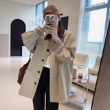 Wind Coat Women's Short 2026 Autumn And Winter 2026 New Korean Small Leisure High-End Feeling Unique Super-Look