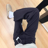 Black Narrow-Legged Jeans Women's New Velvet Pear-Shaped Body Loose Straight Trousers In Autumn And Winter 2025