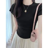 Summer 2026 Tea Wearing Two Sets Of Small Fresh Korean Drama Fashion Small Small Dopamine Suit Dress