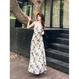 Seaside Vacation Beauty Hanging Dress 2026 New Women's Early Summer Wear This Year's Popular Explosive Long Dress