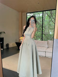 Pink 2026 New Sleeveless Spring And Summer Vest Dress Dress Female Thin Temperament Waist Dress Senior Round Collar