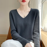 Wool Blended 2026 Autumn And Winter New Women's First-Line Ready-Up V. Collar Hooded Short Jacket Shirt Sweater