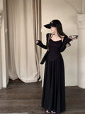 Early Autumn 2026 New Korean Lazy Dress Temperament Women's High-End Wear A Set Of Dress Dress