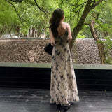 Seaside Vacation Beauty Hanging Dress 2026 New Women's Early Summer Wear This Year's Popular Explosive Long Dress