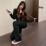 2025 New Women's Spring And Autumn Slimmed Sports Suit Casual Fashion Design Top Pants Two Sets