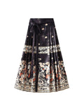 National Style Hanfu Ancient Style Horse Face Skirt Dress Dress Dress Dress 2025 New One-Style Dress 2316