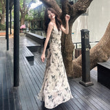Seaside Vacation Beauty Hanging Dress 2026 New Women's Early Summer Wear This Year's Popular Explosive Long Dress