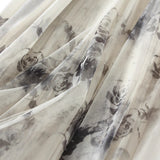 Art Tie Dye Printing Net Yarn Temperament Skirt Skirt Women Spring And Summer New High-Waist A Skirt D6618