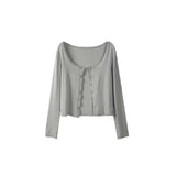 Gentle Style White Sling Vest Dress Set Women's Early Summer New Lazy Wind Korean Leisure Three-Piece Set