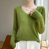 Wool Blended 2026 Autumn And Winter New Women's First-Line Ready-Up V. Collar Hooded Short Jacket Shirt Sweater
