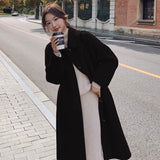 Early Autumn Wears A Super-Looking Temperament Long Gentle Wind Coat Woman 2025 New Design Korean Version Of The Coat