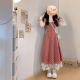 Large-Size French Sweet First Love Dress Women Summer Fat MM Thin Skirt Pear-Shaped Body A Dress