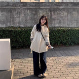White Windwear Women's Little Men 2025 New Early Autumn Design Senses Super-Looking British Style Short Coat