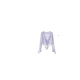 Suspension Dress Femininity High-End Purple Unique Beautiful Sling Skirt With Sunscreen Cardigan Two Sets
