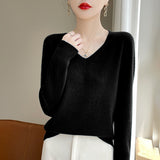 Wool Blended 2026 Autumn And Winter New Women's First-Line Ready-Up V. Collar Hooded Short Jacket Shirt Sweater