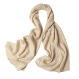 Cashmere 2026 Autumn And Winter New Women's High-End Neck Warm Knitting Heavy Thick Solid Color Splined Plus Long Scarves