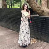 Seaside Vacation Beauty Hanging Dress 2026 New Women's Early Summer Wear This Year's Popular Explosive Long Dress