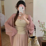 Large-Size Fat Mm Summer Long Sunscreen Cardigan Women Wearing Thin Mesh Shawl Air Conditioning Shawl Knitted Shirt