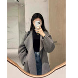Small Hair Coat Women's Short 2026 Winter New Tice With Korean Version Of The Coat Super Look Nini