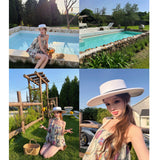 Seaside Holiday Set Women's Summer New Grape Print Pony Tsets Boobs Half Short Skirt Two-Case