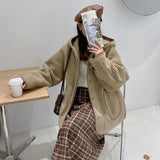 Lamb Wool Coat Women 2026 New Winter Version Of Korean Version Of Loose Korean Version In The Trend Thicken Of The Top Woman